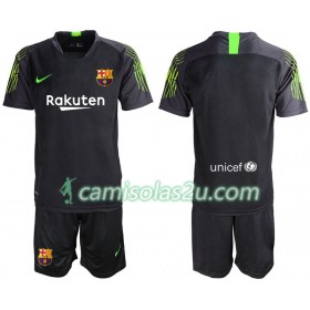 Camisolas de Futebol FC Barcelona Guarda Redes Criança Equipamento Alternativa 2019/20 Manga Curta